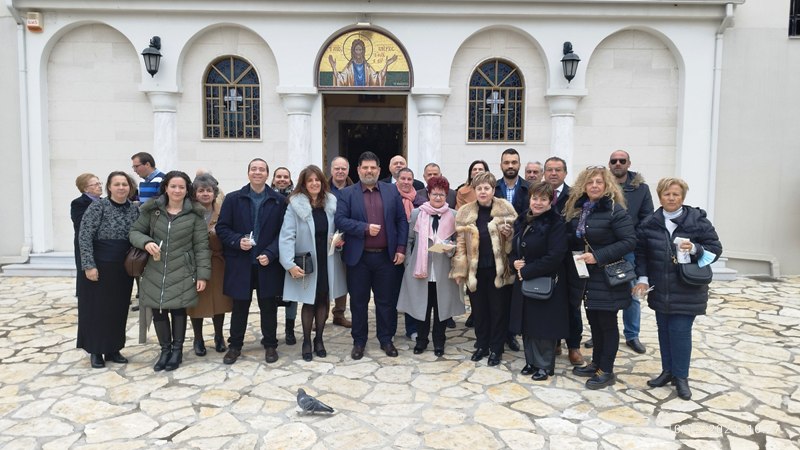 Πάτρα: Τελέστηκε το ετήσιο Μνημόσυνο των αδικοχαμένων Καλαβρυτινών