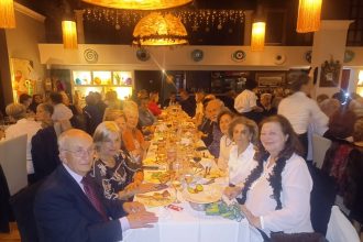 Ο Αποκριάτικος χορός του Συλλόγου Προστασίας Υγείας και Περιβάλλοντος περιοχής του Κέντρου Υγείας Χαλανδρίτσας (ΦΩΤΟ)