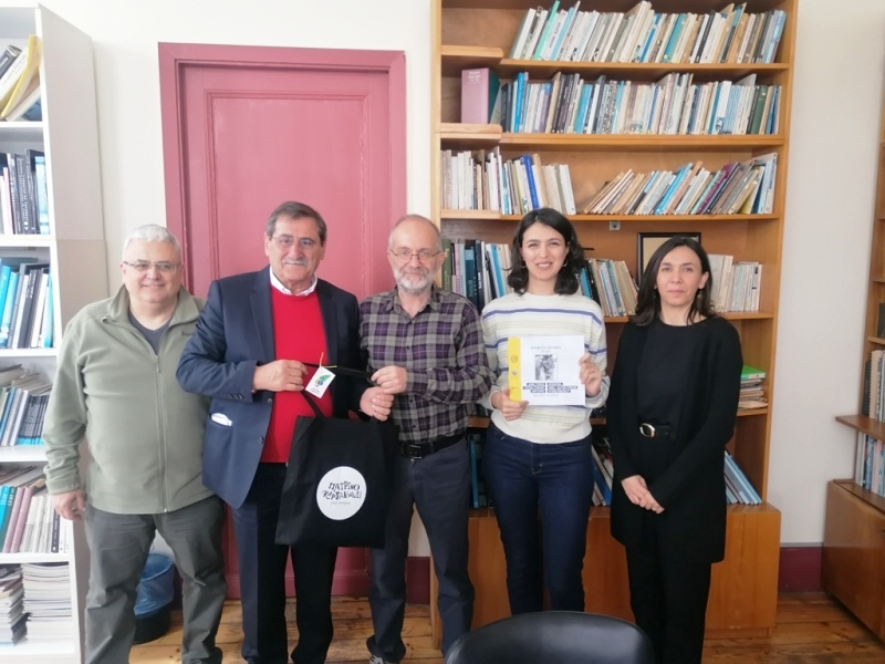 Στην Τουρκία ο Κώστας Πελετίδης (ΦΩΤΟ)