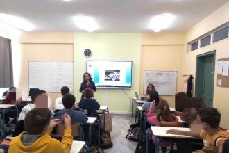 Στο 6ο Γυμνάσιο Πάτρας, παρουσιάστηκε από τον Δήμο το πρόγραμμα φιλοζωίας, για τα ζώα συντροφιάς