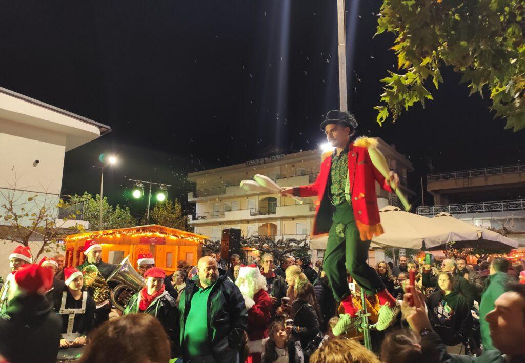 Εορταστικές εκδηλώσεις στο Δήμο Ζαχάρως