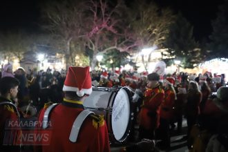 Το Χριστουγεννιάτικο χωριό άνοιξε για πρώτη χρονιά στα Καλάβρυτα και η μαγεία ξεκίνησε…ΒΙΝΤΕΟ