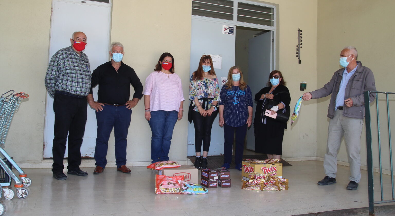 Πάτρα: Σε ιδρύματα οι σοκολατορίχτες – ΦΩΤΟ