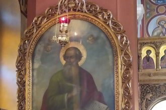 Η εορτή του Αγίου Ιωάννου του Θεολόγου στην Πάτρα - ΦΩΤΟ