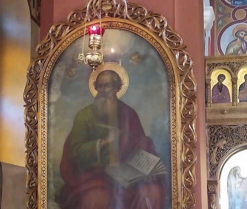 Η εορτή του Αγίου Ιωάννου του Θεολόγου στην Πάτρα - ΦΩΤΟ