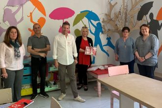 Πάτρα: Υφασμάτινες μάσκες στη «ΜΕΡΙΜΝΑ» δώρισε η Keller Williams West - ΦΩΤΟ