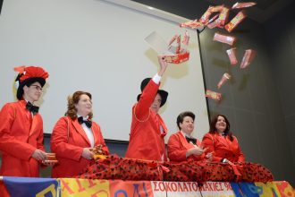 25 χρόνια σοκολατομαχίες στην Πάτρα