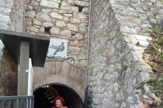 Πάτρα: Ανοικτό το ιστορικό καταφύγιο την 28η Οκτωβρίου