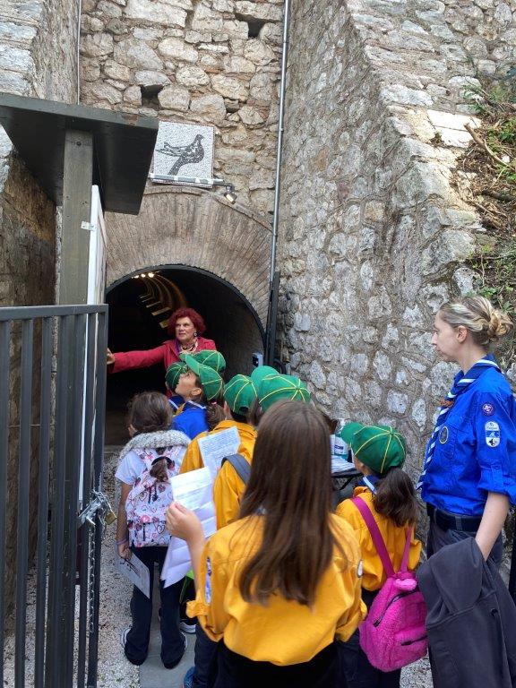 Πάτρα: Ανοικτό το ιστορικό καταφύγιο την 28η Οκτωβρίου