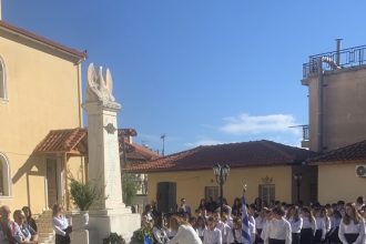 Γιώτα Παυλόπουλου: "84 χρόνια μετά το ΟΧΙ και τον αγώνα ενάντια στον φασισμό, η Ελλάδα ατενίζει με αισιοδοξία και θάρρος το μέλλον της"