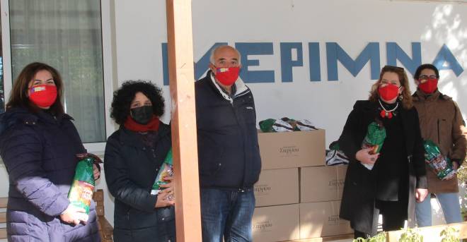 Οι Σοκολατορίχτες στο Θεραπευτικό Κέντρο "Μέριμνα"