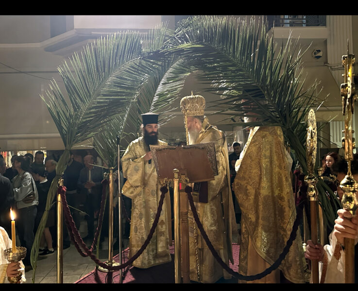 Με λαμπρότητα η Ανάσταση στη Ναύπακτο