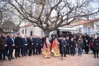 Εκδήλωση μνήμης στα Σελλά για τους πεσόντες του ολοκαυτώματος (ΦΩΤΟ)