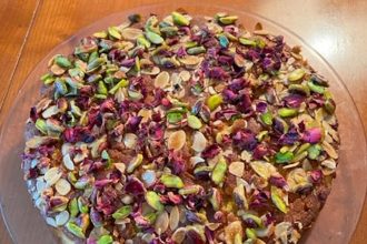 Το Περσικό κέικ της αγάπης