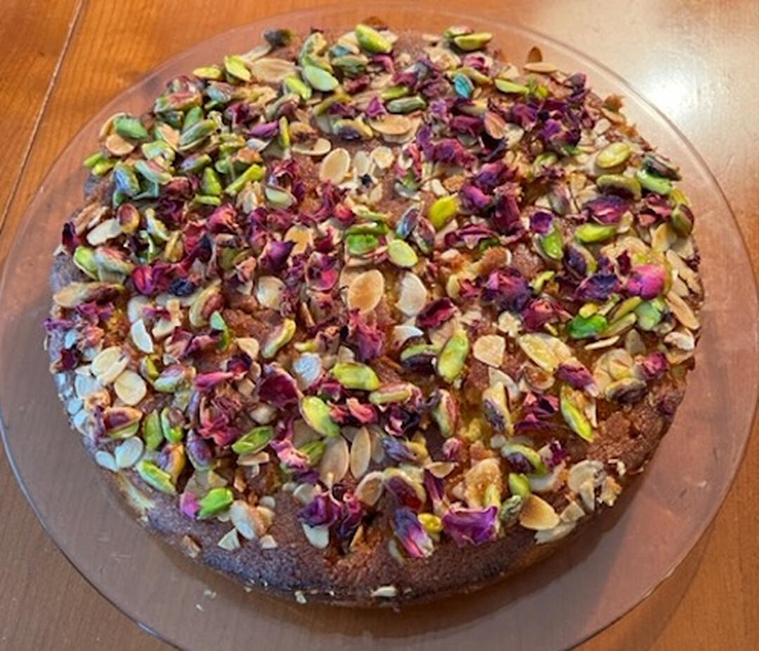 Το Περσικό κέικ της αγάπης