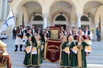 Η Στέγη Καλαβρυτινών και Φίλων Πάτρας "Αγία Λαύρα" στη Ρόδο