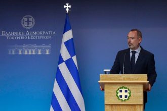 Ο Α. Κατσανιώτης εκπρόσωπος του πρωθυπουργού στα "Δύμαια '22"