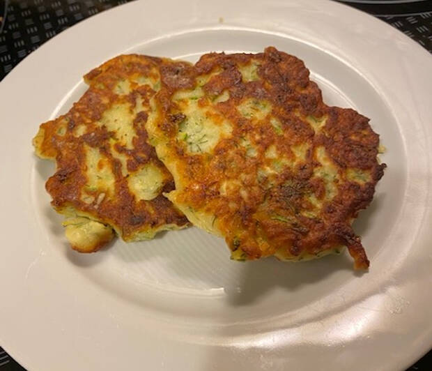 Συνταγή για συγκλονιστικούς κολοκυθοκεφτέδες