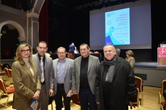 Ο Κ. Πελετίδης και η Β. Σαμούρη στην Ημερίδα της Ελληνικής Πνευμονολογικής Εταιρείας Παράρτημα Πάτρας