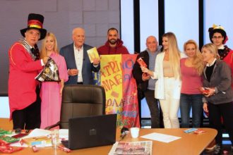 «Επίθεση» από τους σοκολατορίχτες της Πάτρας στις εκπομπές «Καλημέρα Ελλάδα» & «Αλήθειες με τη Ζήνα»