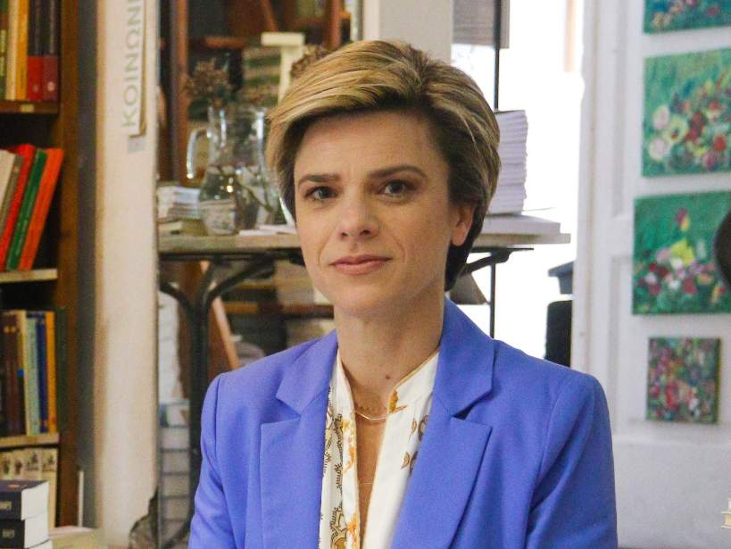 Το πιο ασφαλές όχημα για να πάει μία χώρα μπροστά είναι η εκπαίδευσή της