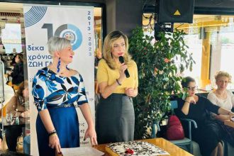 Η Βίβιαν Σαμούρη στην εκδήλωση του Συλλόγου Ατόμων με Σακχαρώδη Διαβήτη Πάτρας «Ζωή Γλυκιά»