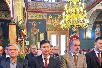 Στα Λουσικά Αχαΐας για τον εορτασμό του Αγίου Γρηγορίου του Θεολόγου ο Ανδρέας Κατσανιώτης