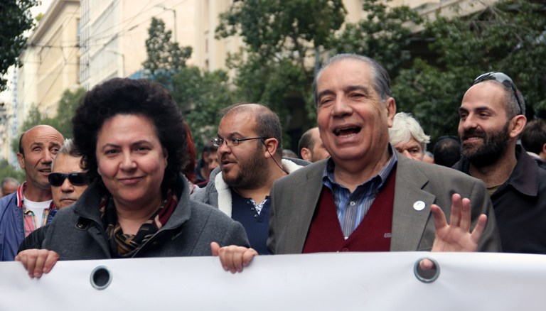 Αθηνά Τραχήλη: Μόνη κούραση τα συνεχή ταξίδια...