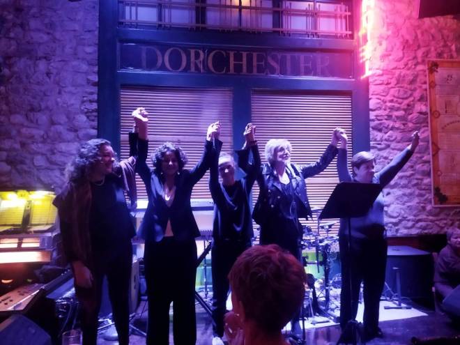 Παρουσιάστηκαν οι γυναίκες του ψηφοδελτίου του ΣΥΡΙΖΑ-ΠΣ Αχαΐας (ΦΩΤΟ)