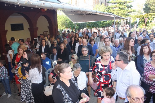 Οι Κεφαλλήνες της Πάτρας τίμησαν τον Άγιο Γεράσιμο - ΦΩΤΟ