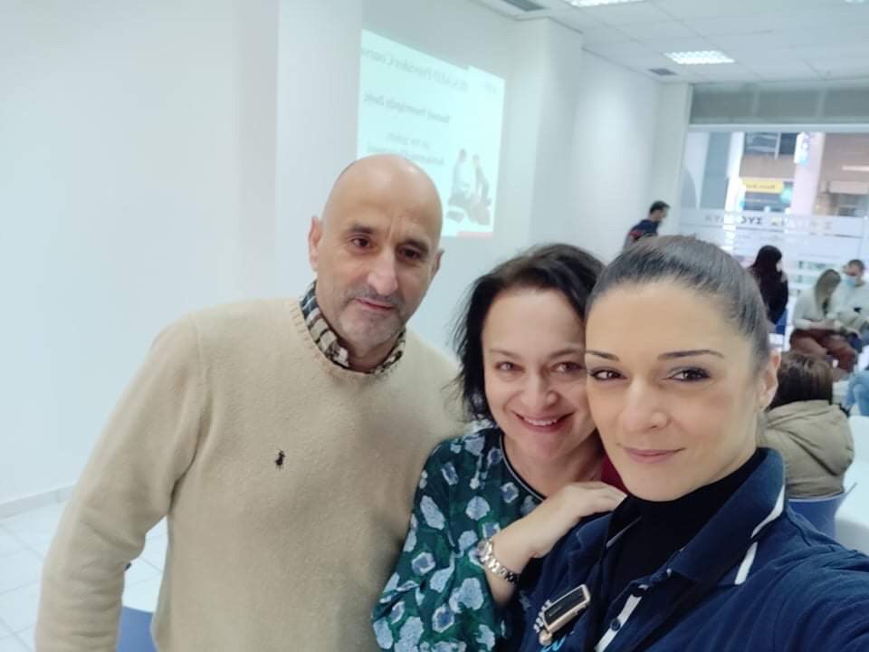 Κυανούς Σταυρός Πατρών: Καινοτόμο Σεμινάριο Βασικής Υποστήριξης με την χρήση Αυτόματου Εξωτερικού Απινιδωτή