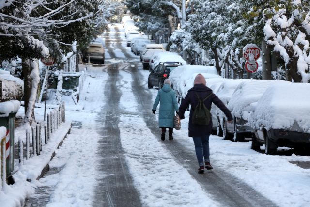 Χιόνια και παγετό σε όλη τη χώρα φέρνει η «Μπάρμπαρα» - Έκτακτο δελτίο επικίνδυνων καιρικών φαινομένων, χαμηλές θερμοκρασίες και μποφόρ στη Δυτική Ελλάδα