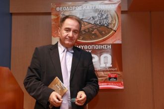 Στο Σισμανόγλειο με κορονοϊό ο Θόδωρος Κατσανέβας