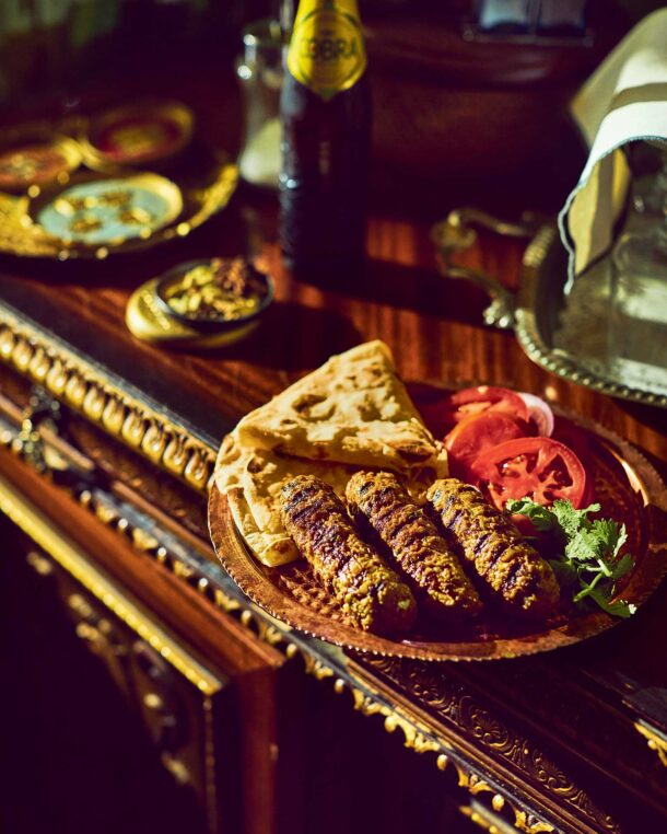 Ινδικά κοφτά με μάνγκο