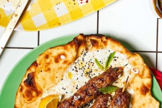 Ινδικά κεμπάπ, αρνίσια και πικάντικα