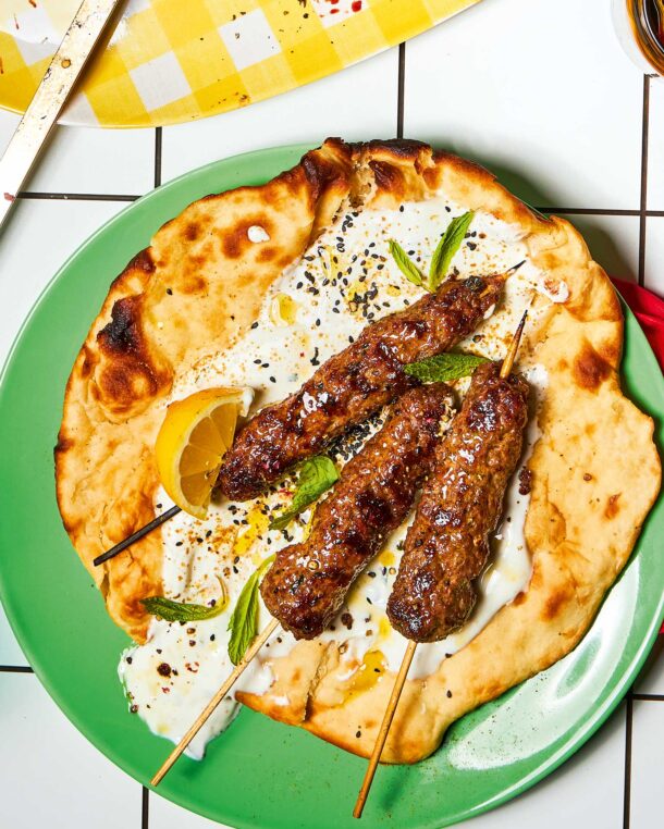 Ινδικά κεμπάπ, αρνίσια και πικάντικα