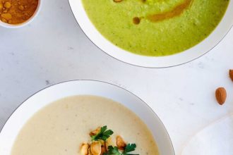 Σούπα αμυγδάλου ινδική