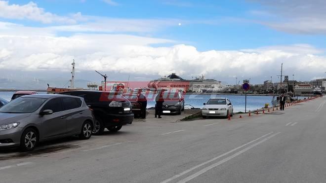 Πάτρα: "Βροχή" οι κλήσεις στο λιμάνι - Παρκάρουν όπου βρουν οι οδηγοί (ΦΩΤΟ)