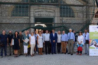 Πάτρα: Συναντήσεις, εργασίες, αυτοψίες για το SPARC