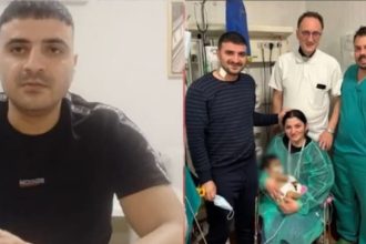 «Ήταν θαύμα των Χριστουγέννων», λέει ο πατέρας που δώρισε τμήμα από το ήπαρ του στην 11 μηνών κόρη του