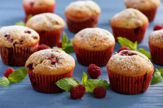 Φρουτένια Muffins