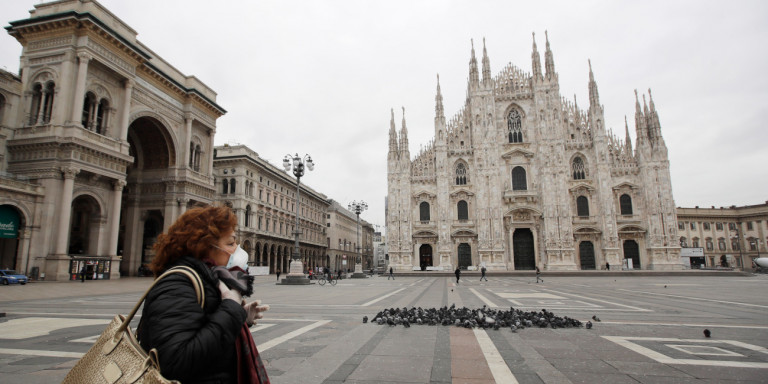 Εμβολιασμός με ... στυλ στην Ιταλία!