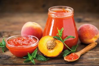 Μαρμελάδα ροδάκινο