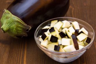 Λουκουμάδες με μελιτζάνα