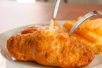 Cordon bleu απο χοιρινό