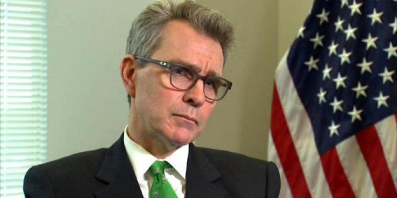 Γιατί επέστρεψε στο Χιονοδρομικό των Καλαβρύτων ο Αμερικανός Πρέσβης - ΦΩΤΟ