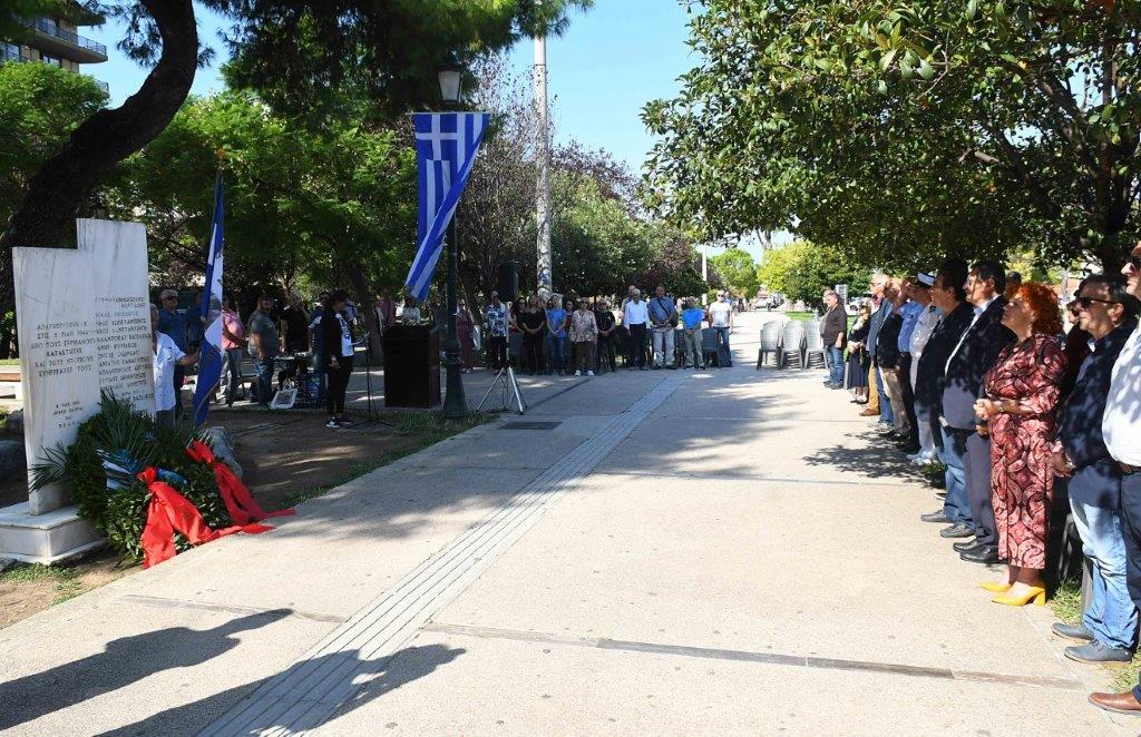 Ξεκίνησαν οι εκδηλώσεις για την απελευθέρωση της Πάτρας από τα ναζιστικά στρατεύματα κατοχής - ΦΩΤΟ