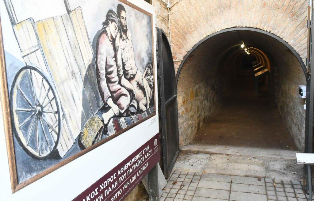 Το ιστορικό καταφύγιο της Πάτρας σημείο αναφοράς για δεκάδες σχολεία και συλλόγους