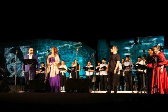 Μαγική βραδιά στο Κάστρο του Ρίου για την παράσταση - αφιέρωμα στην Μαρία Κάλλας (ΦΩΤΟ)