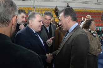 "Παρών" στις εκδηλώσεις για τη νέα χρονιά ο Κώστας Σβόλης η παράταξη "Πάτρα Ενωμένη"